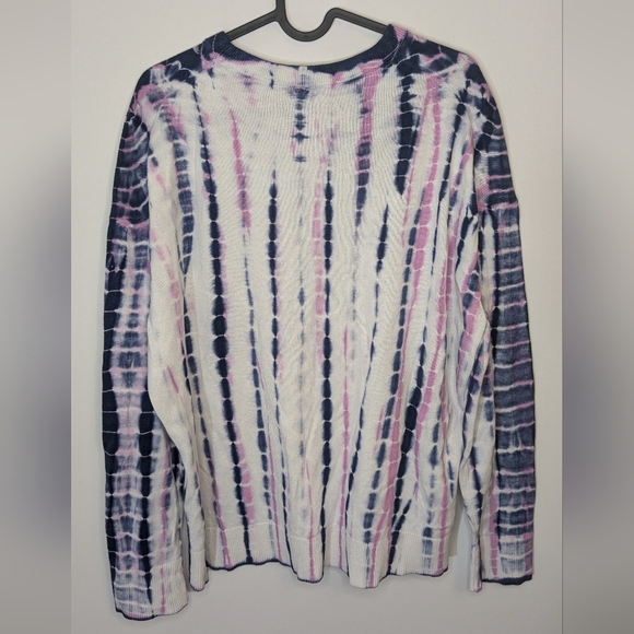 Lululemon Tie Dye Crewneck Cashmere Blend Sweater - size 8 - Picture 8 of 8